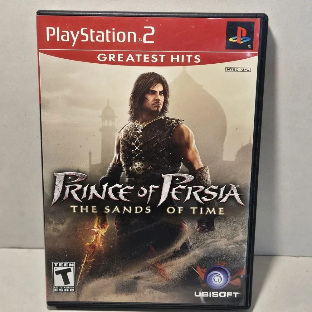 Prince of Persia: The Sands of Time (Sony PlayStation 2, 2003) PS2 Complete